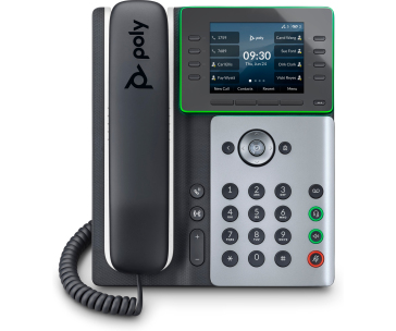 Poly Edge E300 IP telefon s podporou PoE