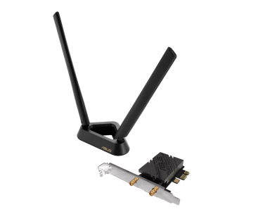 ASUS WiFi Adaptér PCIe PCE-BE92BT, Wi-Fi 7 Adapter Card, Bluetooth 5.4