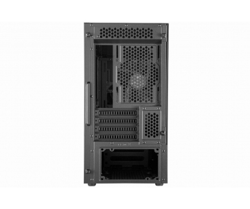 BAZAR Cooler Master case MasterBox NR400, 2x USB3.0, Micro-ATX/Mini-ITX, Mini Tower, černá - POŠKOZENÁ KRABICE