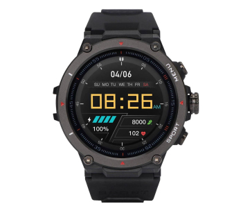 Garett Smartwatch GRS PRO černá, GPS