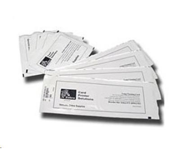 Zebra Cleaning cards