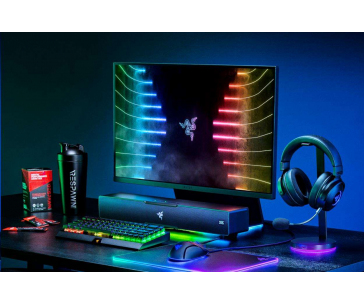 RAZER reproduktor Leviathan V2, Soundbar with Subwoofer, RGB