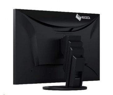 EIZO MT 27" EV2760-BK FlexScan, IPS, 2560x1440, 350nit, 1000:1, 5ms, DisplayPort, HDMI, DVI-D, USB, Repro, Černý