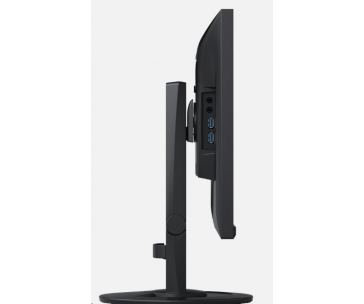 EIZO MT 24" EV2460-BK FlexScan, IPS, 1920x1080, 250nit, 1000:1 5ms, DisplayPort, DVI-D, HDMI, D-sub, USB, Repro, Černý