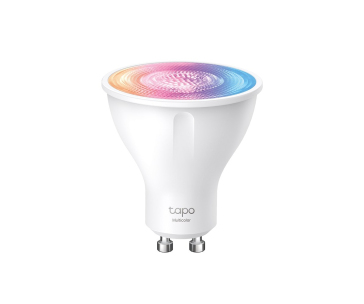 TP-Link Tapo L630 chytrá WiFi stmívatelná LED žárovka (barevná,2200K-6500K,350lm,2,4GHz,GU10)