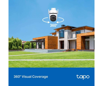 TP-Link Tapo C520WS venkovní-outdoor kamera, (4MP, 2K QHD 1440p, WiFi, IR 30m, microSD card)