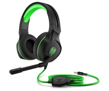 HP Pav Gam 400 Grn Headset