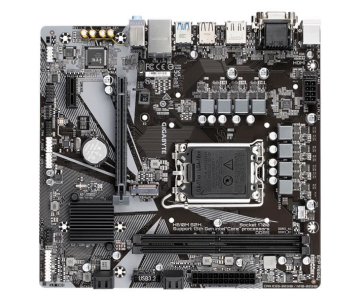 GIGABYTE MB Sc LGA1700 H610M S2H, Intel H610, 2xDDR5, 1xDP, 1xHDMI, 1xDVI, 1xVGA, mATX