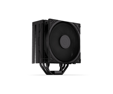 Endorfy chladič CPU Fera 5 Black, ultratichý, 120mm fan, PWM, LGA1700, AM5