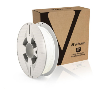 VERBATIM 3D Printer Filament TEFABLOC TPE 2,85mm, 71m, 500g white