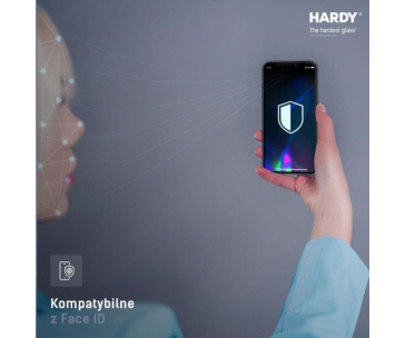 3mk tvrzené sklo Hardy pro Apple iPhone 15 Pro