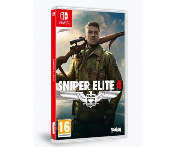 Switch hra Sniper Elite 4