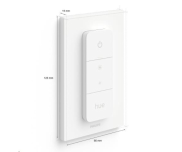 BAZAR - PHILIPS Hue Dimmer Switch V2 - Přepínač - POŠKOZENÝ OBAL