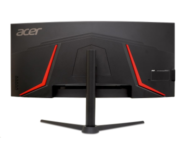 ACER LCD Nitro XZ342CUV3bmiiphx, 86cm (34") VA LED Curved, 3440x1440,180Hz,400nit,HDMI,DP,Audio,Repro,VESA,HgtAdj