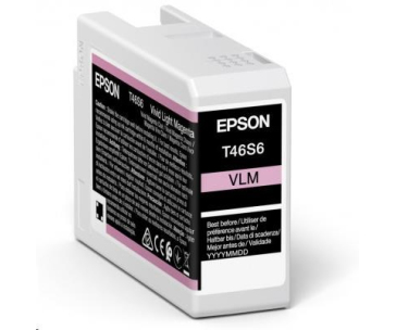 EPSON ink Singlepack Vivid Light Magenta T46S6 UltraChrome Pro 10 ink 25ml