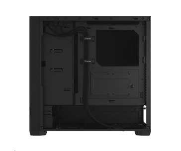 FRACTAL DESIGN skříň Pop Silent Black Solid, 2x USB 3.0, bez zdroje, ATX