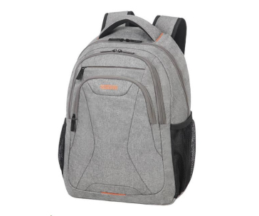 Samsonite American Tourister AT WORK lapt. backpack 15,6" Grey/orange