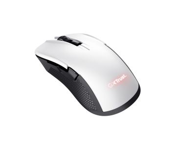 TRUST myš GXT 923W YBAR Gaming Wireless Mouse, optická, USB, bílá