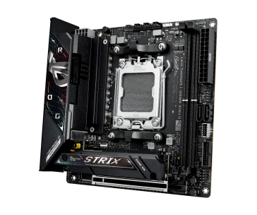 ASUS MB Sc AM5 ROG STRIX B850-I GAMING WIFI, AMD B850, 2xDDR5, 1xThunderbolt, 1xHDMI, WiFi, Mini-ITX