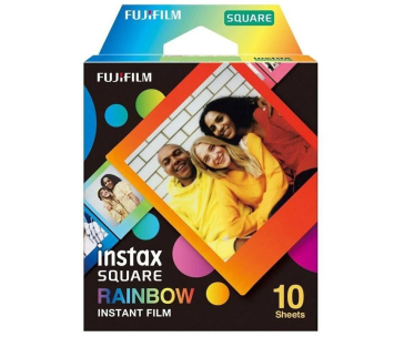 Fujifilm Film Instax Square Rainbow Ww 1