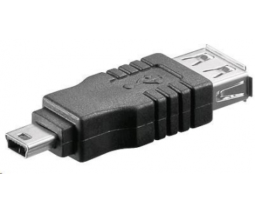 PREMIUMCORD Redukce USB 2.0 A - Mini B 5pin (F/M)