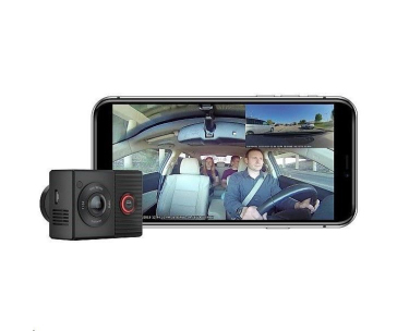 Garmin Dash Cam Tandem - kamera s GPS pro záznam jízdy a interiéru vozu, EU