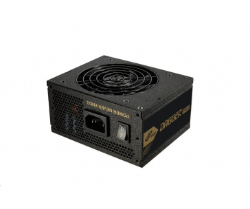 Fortron zdroj 650W DAGGER PRO 650, 80+ GOLD, Full Range, Modular cable, SFX&ATX,full protectiion, 8cm dual BB