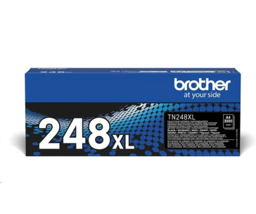 BROTHER Toner TN-248XLBK - 3 000 stran