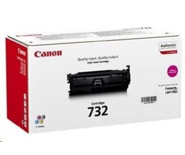 Canon TONER CRG-732M purpurová pro LBP-7780 (6 400 str.)