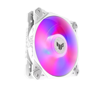 ASUS ventilátor TUF GAMING TF120 ARGB 3IN1 WHITE, 3x120mm PC case fan