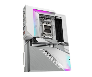 GIGABYTE MB Sc AM5 B650E AORUS STEALTH ICE, AMD B650, 4xDDR5, 2x HDMI, 1xUSB-C, WI-FI, E-ATX