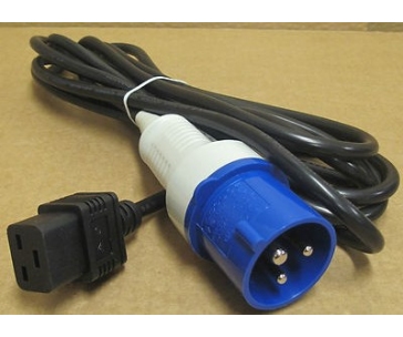 HP power cord 3.6m 16A C19 IEC309 Pwr Cord