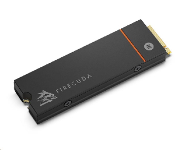 SEAGATE SSD 500GB FIRECUDA 530, M.2 2280, PCIe Gen4 x4, NVMe 1.4, Heatsink