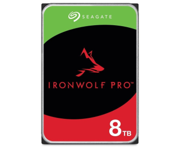 SEAGATE HDD 8TB IRONWOLF PRO (NAS), 3.5", SATAIII, 7200 RPM, Cache 256MB