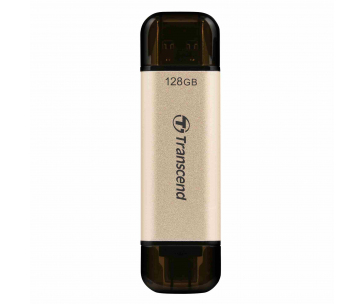 TRANSCEND Flash Disk 256GB JetFlash®930C, TLC, USB 3.2/USB Type C (R:420/W:400 MB/s) černý