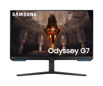 SAMSUNG MT LED LCD Gaming Smart Monitor 32" Odyssey G70B - rovný,IPS,3840x2160,144Hz,1ms,BT,Wifi,Pivot