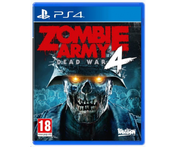 PS4 hra Zombie army 4