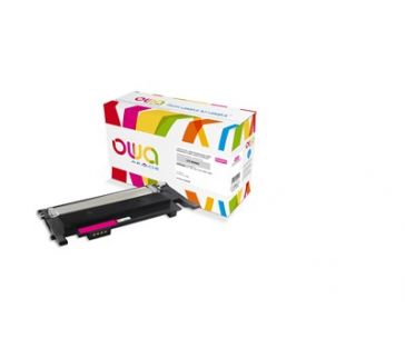 OWA Armor toner pro SAMSUNG CLP 360, 365, CLX 3300, 3305, 1000 Stran, CLTM406S, červená/magenta (CLT-M406S,SU252A)