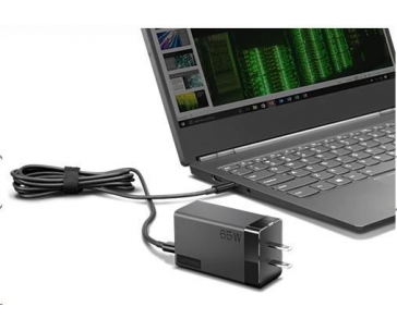 LENOVO napájecí cestovní adaptér 65W USB-C AC Travel Adapter