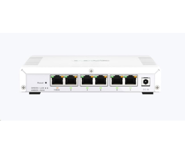 QHora-321 SD-WAN router (6x2,5GbE)