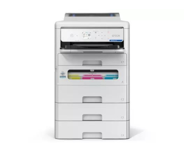 EPSON WorkForce Pro EP-C800RDW ,( 4v1, A3+, 34ppm, Ethernet, Wi-Fi a Wi-Fi (Direct))