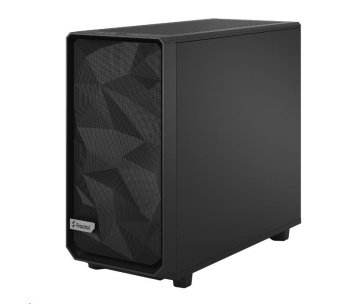 FRACTAL DESIGN skříň Meshify 2 Black Solid, USB 3.1 Type-C, 2x USB 3.0, bez zdroje, E-ATX