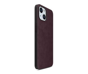 3mk HARDY MagFabric Case pro Apple iPhone 15, Mulberry