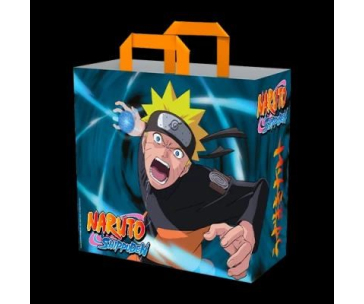 Konix Naruto Shopping Bag blue