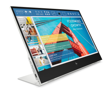 HP LCD EliteDisplay E14 G4 přenosný 2x USB-C monitor 14" (IPS,1920 x 1080, 16:9, 400NITS, 800:1, 5ms, 2x USB-C)