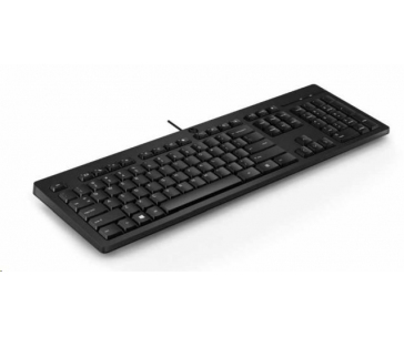 HP 125 Wired Keyboard - Německá