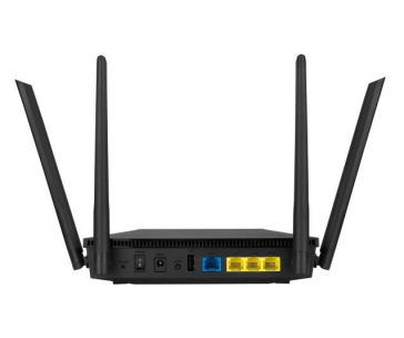 ASUS RT-AX53U (AX1800) WiFi 6 Extendable Router, AiMesh, 4G/5G Mobile Tethering