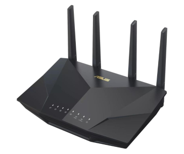 ASUS RT-AX5400 (AX5400) WiFi 6 Extendable Router, AiMesh, 4G/5G Mobile Tethering