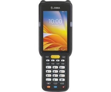 Zebra MC3300 Standard, 2D, SR, SE4770, USB, BT, Wi-Fi, num., PTT, GMS, Android