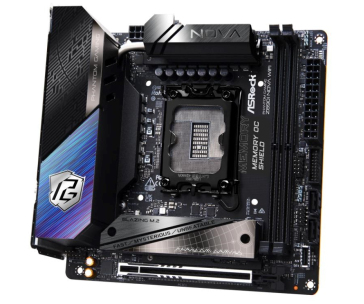 ASRock MB Sc LGA1851 Z890I NOVA WIFI, Intel Z890, 2xDDR5, 1xHDMI, 2xThunderbolt, WI-FI, mITX